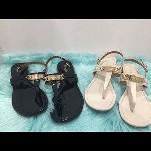 2 pair of Coach Sandals